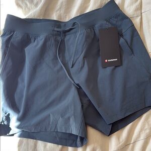 Lululemon Gray Zeroed In Shorts NWT